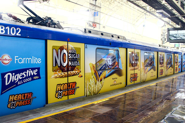 metro advertising company mumbai